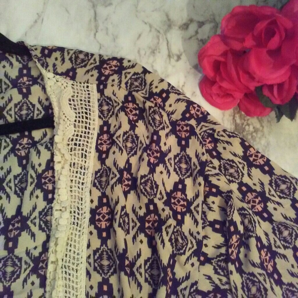 Xhiliration | Boho Kimono